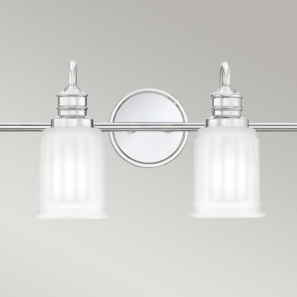 Quoizel QZ-SWELL4-PC-BATH-LED Applique da bagno SWELL 4xG9/3W/230V IP44 cromato