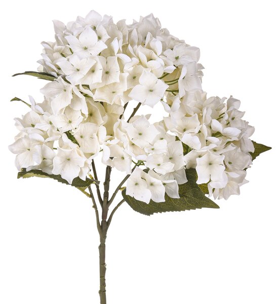 Set 2 Rami Artificiali Ortensia Bush H 57 cm