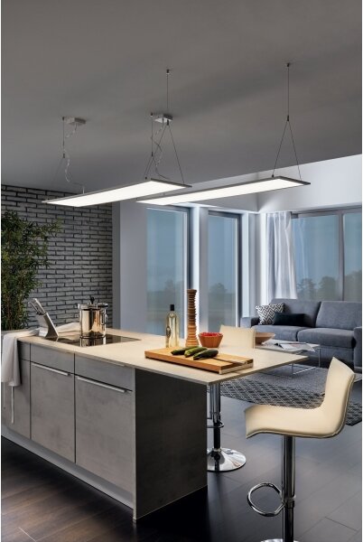 Eglo 61355 - Illuminazione a sospensione con cavi SALOBRENA 90cm
