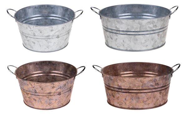 Set 4 Ciotole con Manici Dm 22 H 115 cm