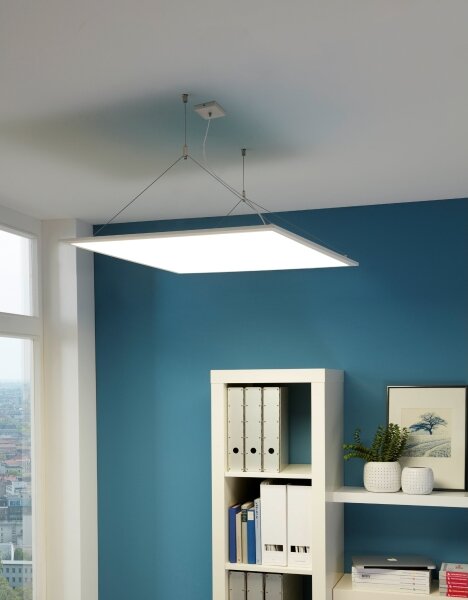 Eglo 61355 - Illuminazione a sospensione con cavi SALOBRENA 90cm