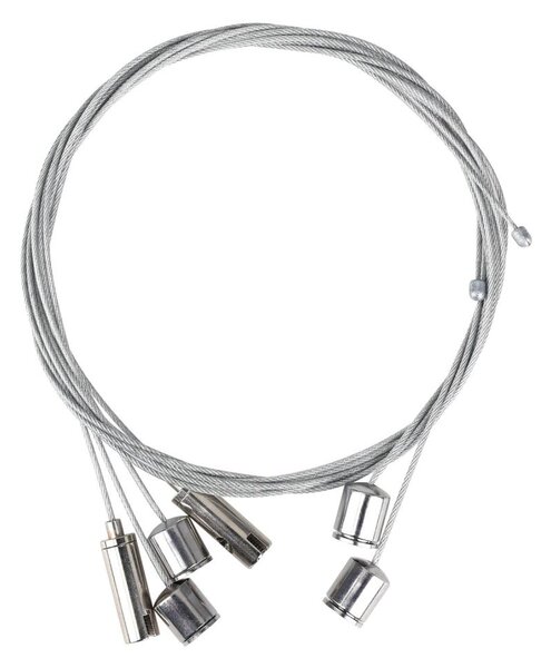 Eglo 61355 - Illuminazione a sospensione con cavi SALOBRENA 90cm