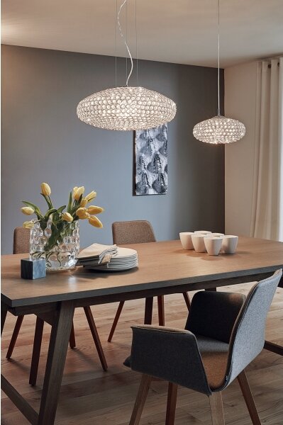 Eglo 95286 - Lampadario a sospensione con filo CLEMENTE 1xE27/60W/230V