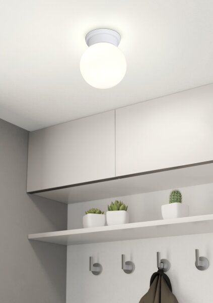 Eglo 94973 - Plafoniera DURELO 1xE27/28W/230V
