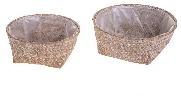 Set 4 Ciotole Contenitore Larghezza cm2