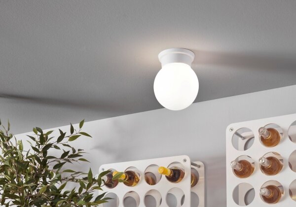 Eglo 94973 - Plafoniera DURELO 1xE27/28W/230V