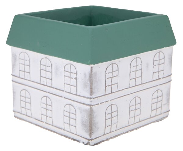 Set 2 Vasi Casette 16x16 H 14 cm