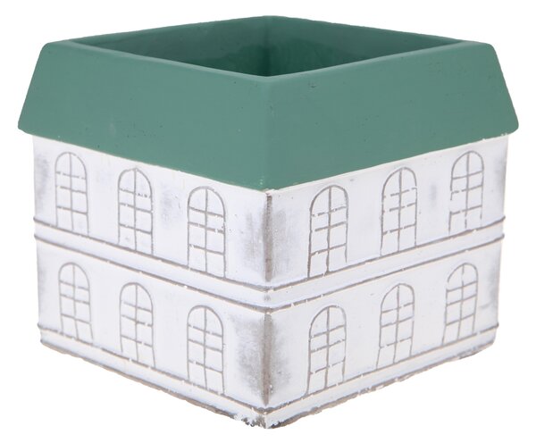 Set 2 Vasi Casette 16x16 H 14 cm