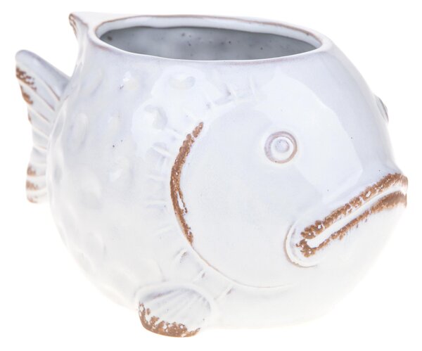 Set 2 Vasi Pesci 23x14 H 12,5 cm