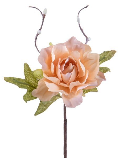 Set 24 Rami in Legno Rose Ø 8 cm