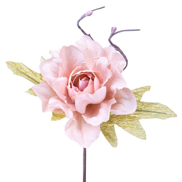 Set 24 Rami in Legno Rose Ø 8 cm