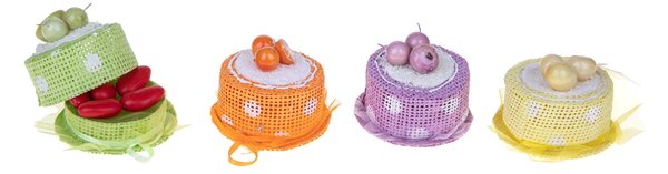 Set 24 Tortina 7 Ø H 5 cm