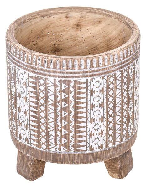 Set 3 Contenitori Decorativo Alzate con Alzate H 165 cm