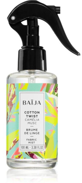 BAÏJA Cotton Twist spray nebulizzato per il bucato 100 ml