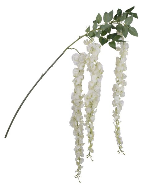 Set 3 Rami Artificiali Glicine Lungo composto da 3 fiori H 150 cm