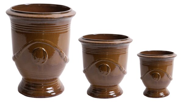 Set 3 Ø 62 46 36 cm Vasi Andalusia