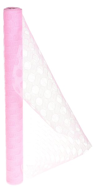 Set 4 Bobine Decorative Bubble Mesh 50 x 5 mt