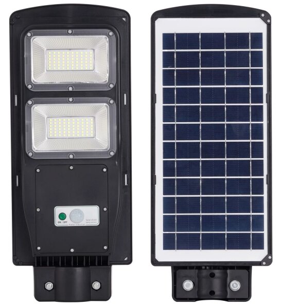 Lampada stradale solare LED con sensore STREET 2xLED/6W/3,2V IP65 + +TC