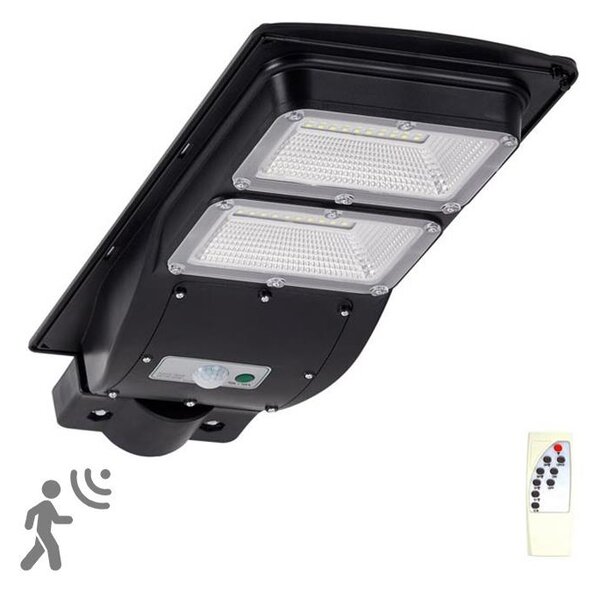 Lampada stradale solare LED con sensore STREET 2xLED/6W/3,2V IP65 + +TC