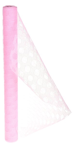 Set 4 Bobine Decorative Bubble Mesh 50 x 5 mt