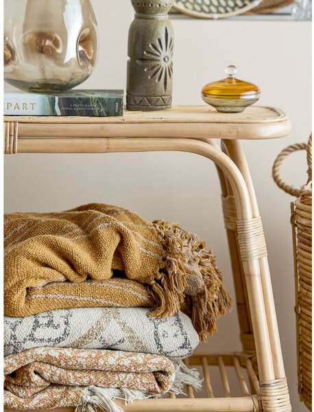 Coperta in cotone riciclato 130x160 cm Freddy - Bloomingville