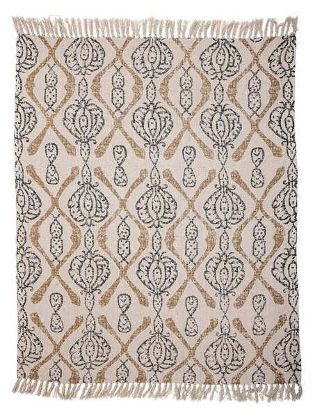 Coperta in cotone riciclato 130x160 cm Freddy - Bloomingville