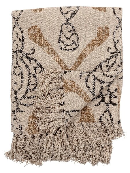 Coperta in cotone riciclato 130x160 cm Freddy - Bloomingville