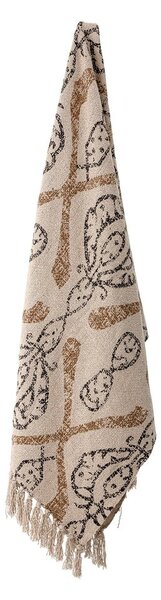 Coperta in cotone riciclato 130x160 cm Freddy - Bloomingville