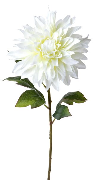 Set 4 Fiori Artificiali di Dalia Singola H 64 cm