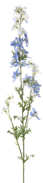 Set 4 Fiori Artificiali di Delphinium Composto da 3 Fiori H 93 cm