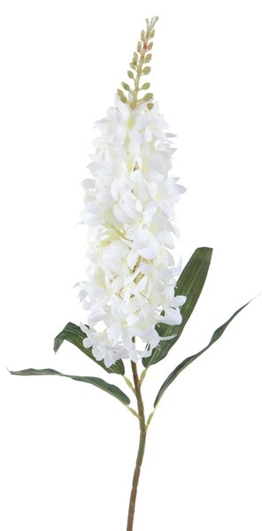 Set 4 Fiori Artificiali di Violacciocca H 95 cm