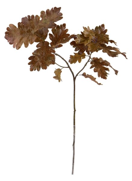Set 4 Foglia Artificiali Quercia 78 cm