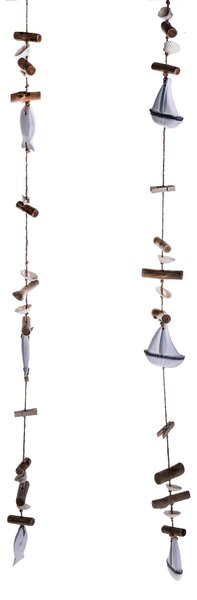 Set 4 Ghirlande Marine H 105 cm