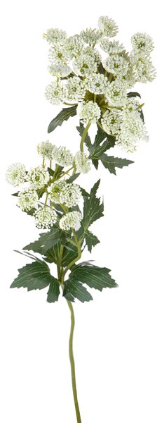 Set 4 Piante Artificiali Achillea Composta da 2 Fiori H 76 cm
