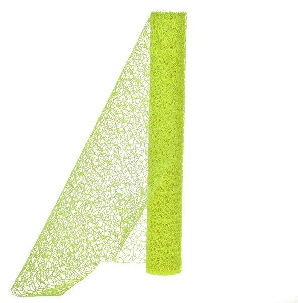 Set 6 Bobine Decorativa Ragnatela 50 cm 5 mt