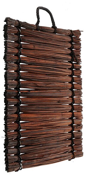 Set 5 Stuoia Sottopiatto in Rattan Misure 40 x 30 cm