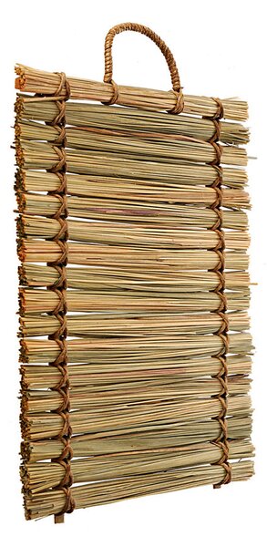 Set 5 Stuoia Sottopiatto in Rattan Misure 40 x 30 cm