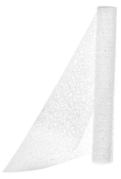 Set 6 Bobine Decorativa Ragnatela 50 cm 5 mt
