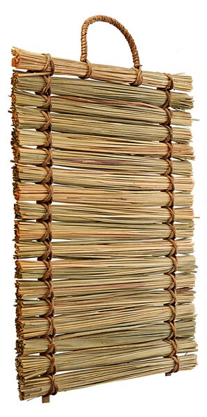 Set 5 Stuoia Sottopiatto in Rattan Misure 40 x 30 cm