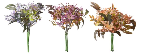 Set 6 Cespugli Lilium Gypsophila 33 cm