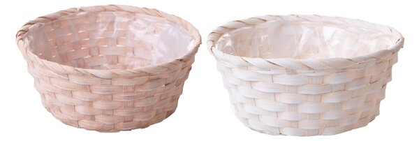 Set 6 Ciotole Vimini Ø 22 cm