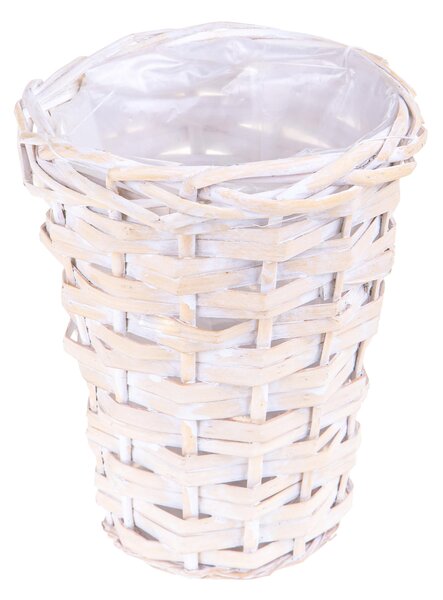 Set 6 Cesti in Materiale Naturale H 17 cm
