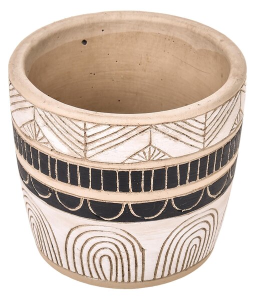Set 6 Contenitori Decorativo Righe con Righe Larghezza
