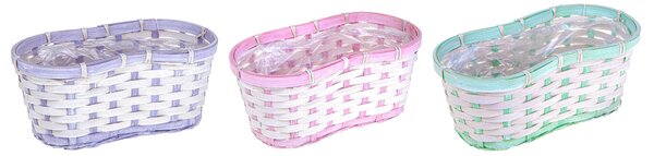 Set 6 Cesti Pavesino per 2 Vasi Larghezza 31 cm