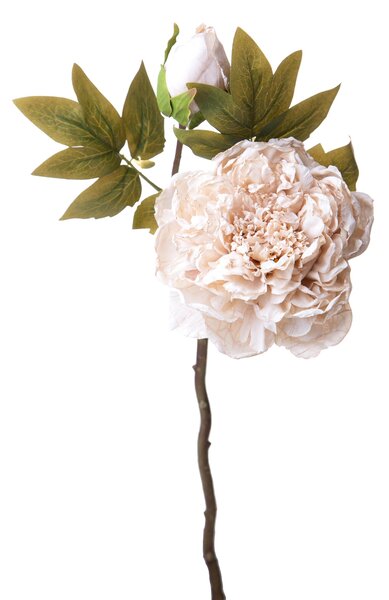 Set 6 Fiori Artificiali Peonia 65 cm