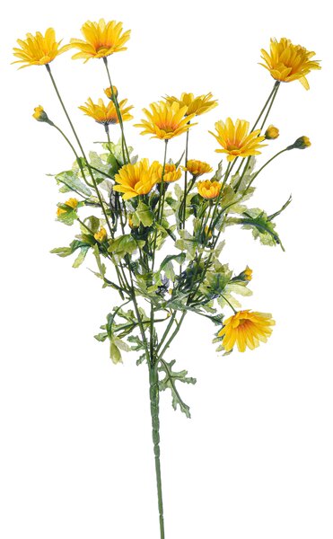 Set 6 Mazzetti Artificiali di Margherita Composta da 4 Fiori H 67 cm