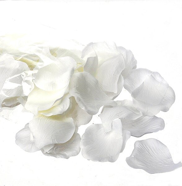 Set 600 Petali di Rose H 6 cm