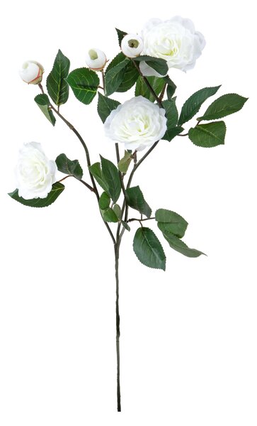 Set 6 Rami Artificiali Camelia per 3 75 cm