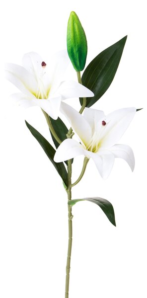 Set 6 Rami Artificiali Lilium x2 66 cm
