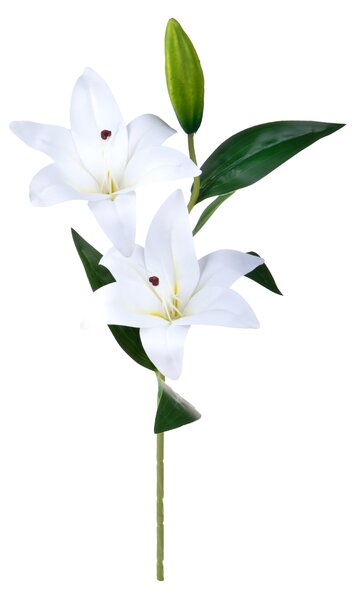 Set 6 Rami Artificiali Lilium x2 66 cm